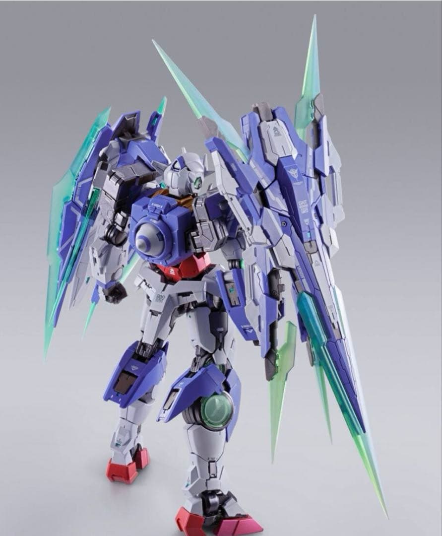 L BUILD メタルビルド ダブルオークアンタフルセイバー