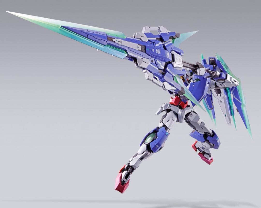 L BUILD メタルビルド ダブルオークアンタフルセイバー