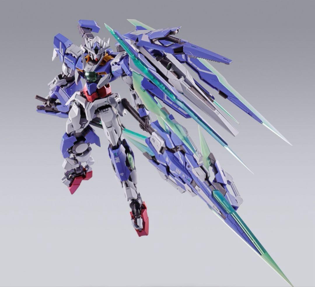 L BUILD メタルビルド ダブルオークアンタフルセイバー