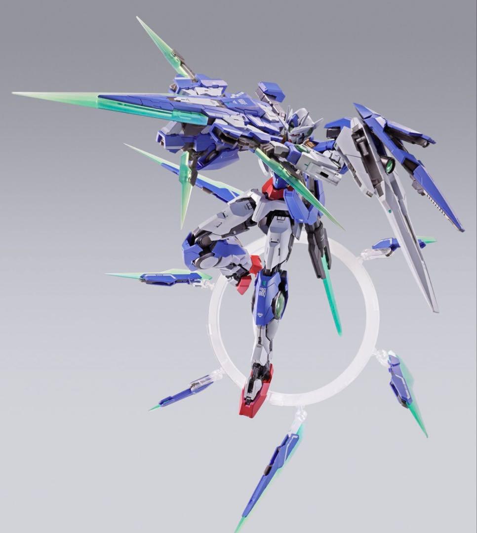 L BUILD メタルビルド ダブルオークアンタフルセイバー