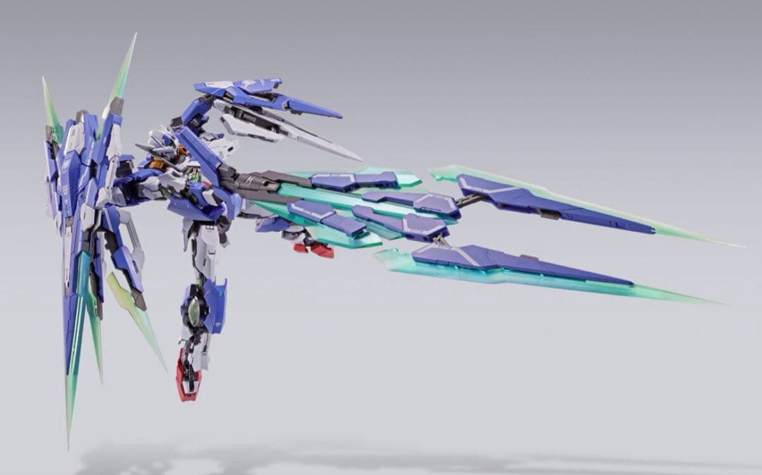 L BUILD メタルビルド ダブルオークアンタフルセイバー