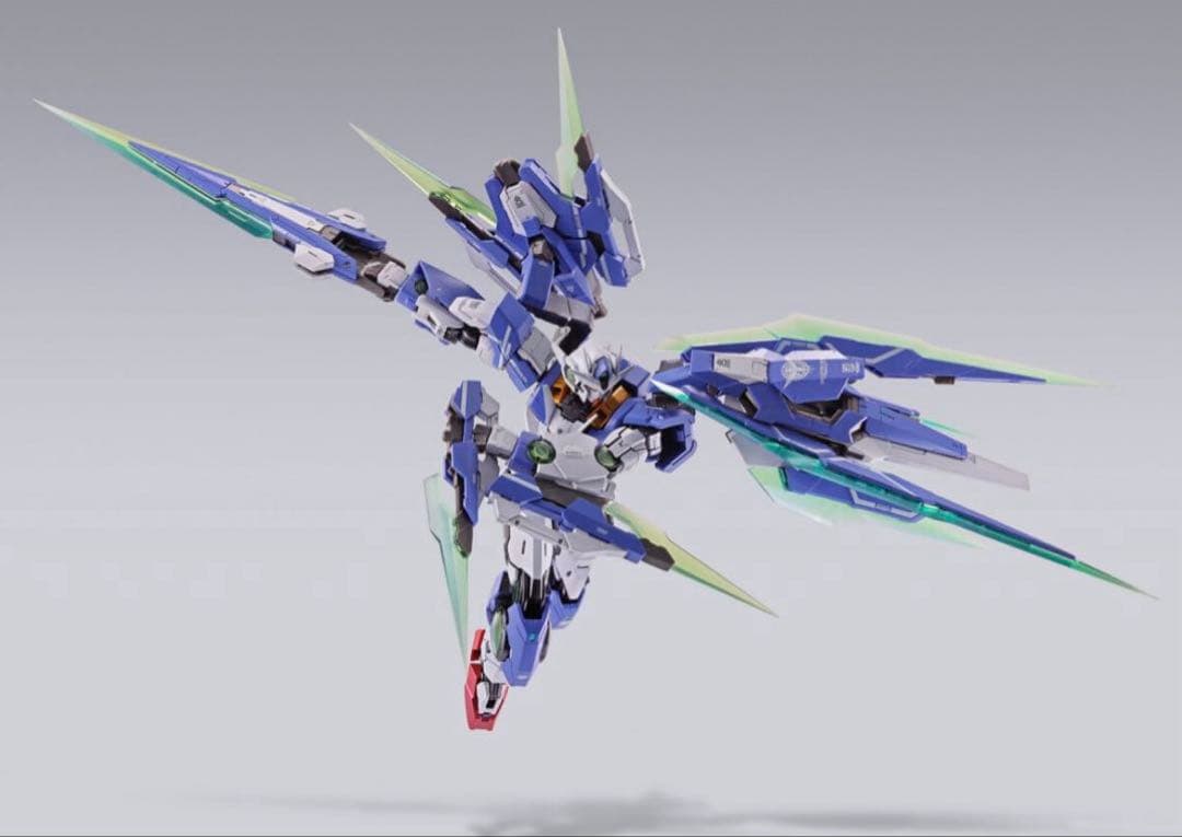 L BUILD メタルビルド ダブルオークアンタフルセイバー