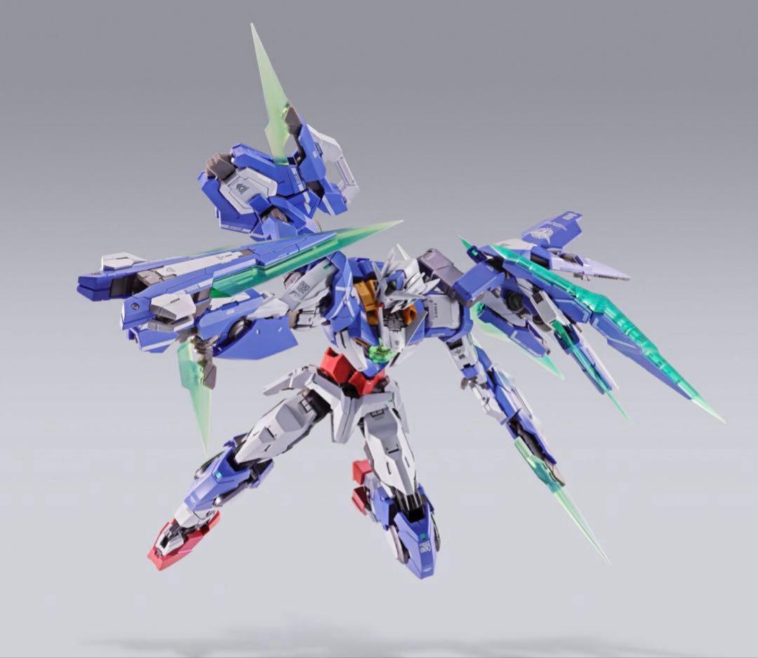 L BUILD メタルビルド ダブルオークアンタフルセイバー