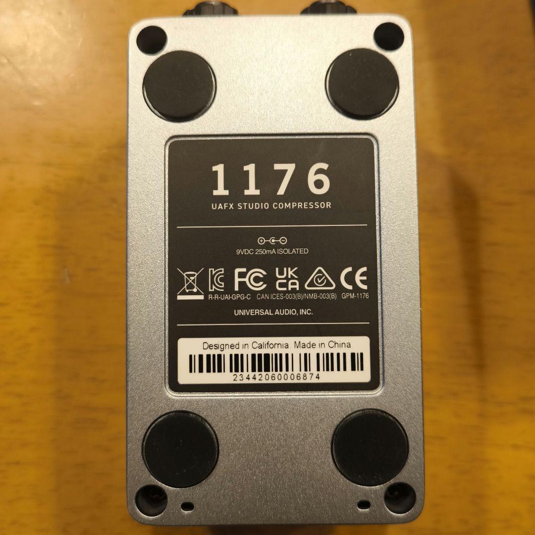 ギター UAFX STUDIO COMPRESSOR 1176