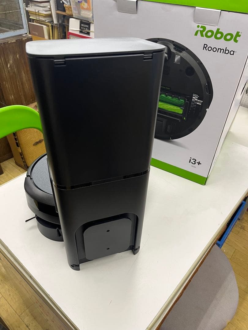 iRobot Roomba i3+ 自動ゴミ収集機能付き　使用3回