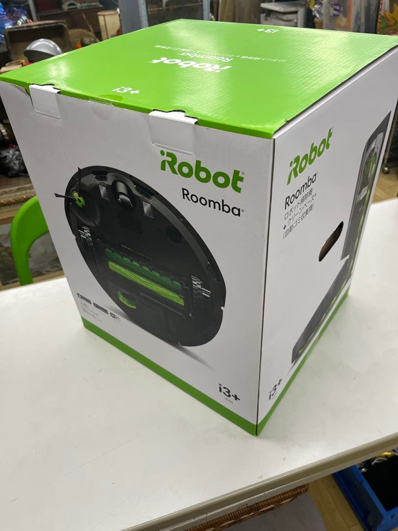 iRobot Roomba i3+ 自動ゴミ収集機能付き　使用3回