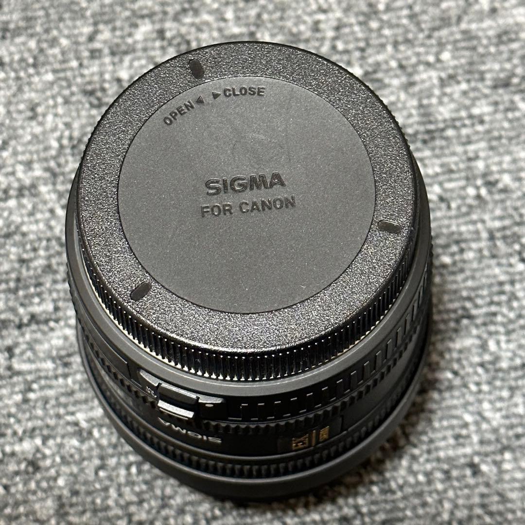 SIGMA 10mm F2.8 EX DC FISHEYE HSM キャノン用