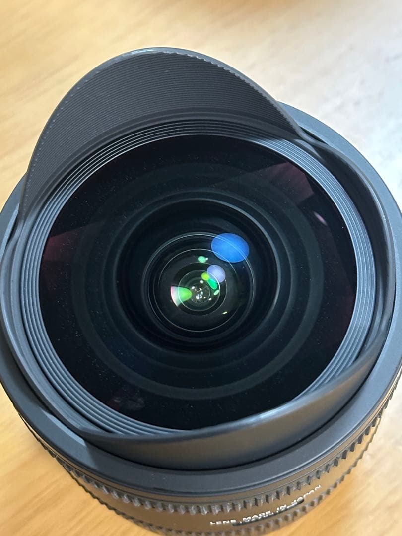 SIGMA 10mm F2.8 EX DC FISHEYE HSM キャノン用
