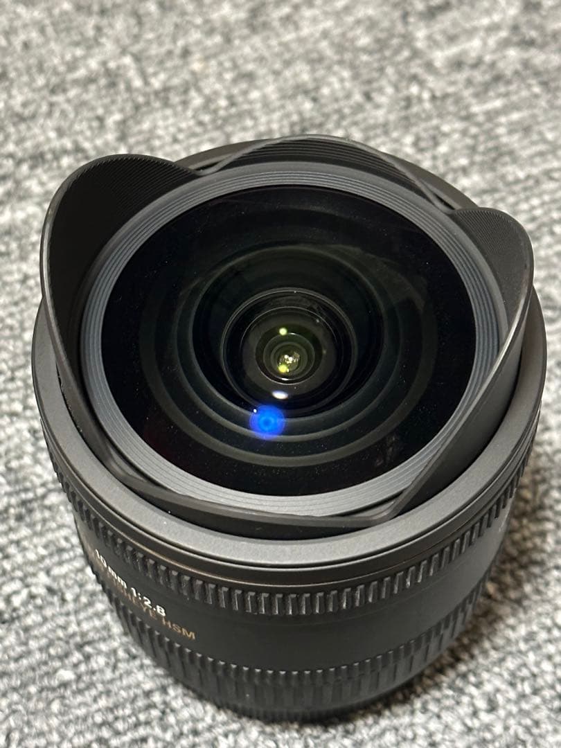 SIGMA 10mm F2.8 EX DC FISHEYE HSM キャノン用