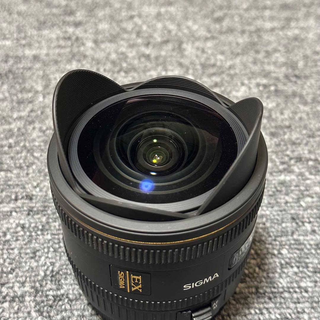 SIGMA 10mm F2.8 EX DC FISHEYE HSM キャノン用
