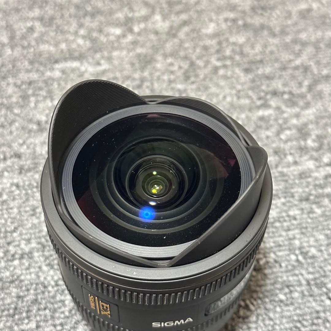 SIGMA 10mm F2.8 EX DC FISHEYE HSM キャノン用