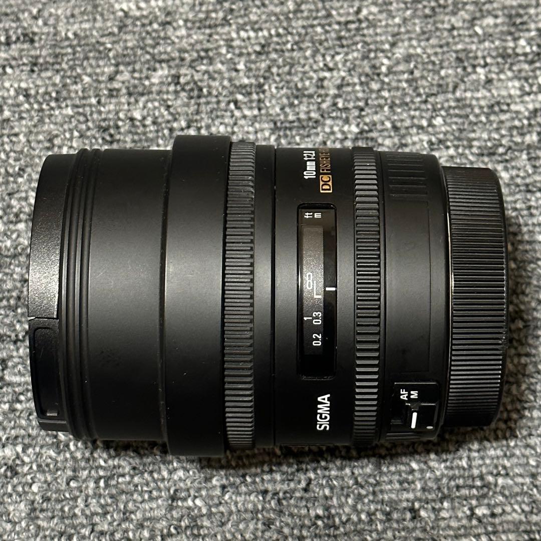 SIGMA 10mm F2.8 EX DC FISHEYE HSM キャノン用