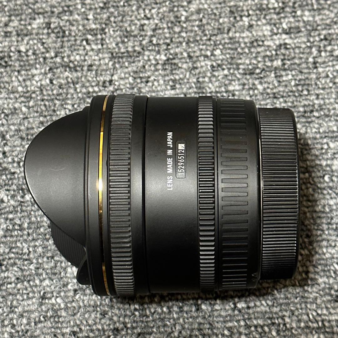SIGMA 10mm F2.8 EX DC FISHEYE HSM キャノン用