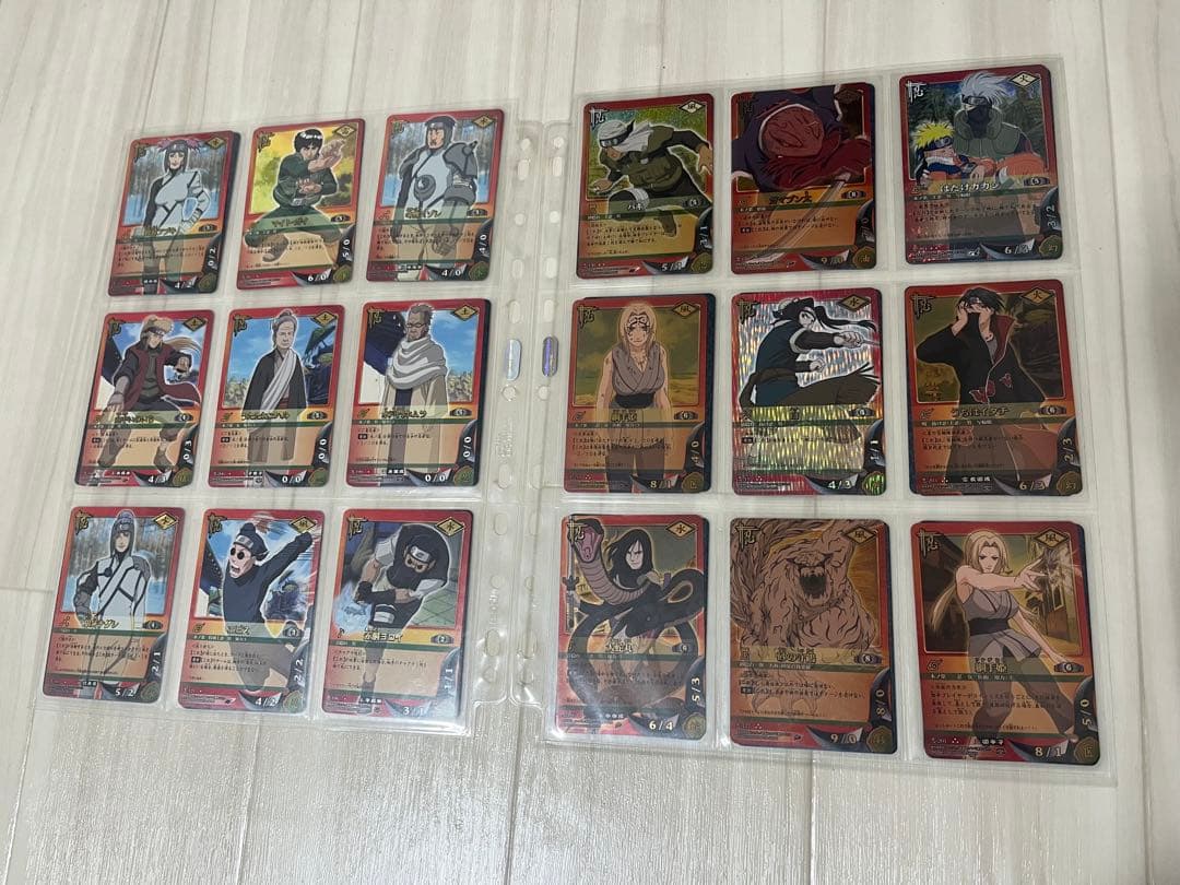 NARUTO ナルト　トレーディングカード　MEMOREAL メモリアル　激レア