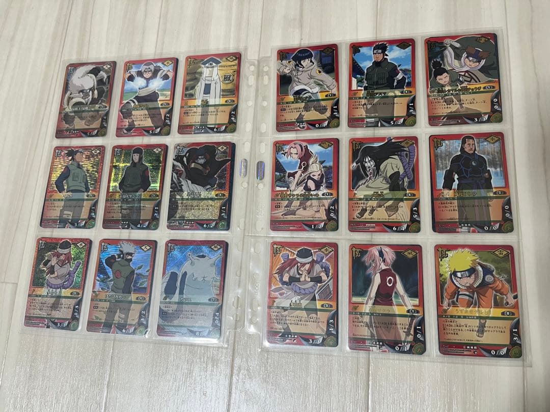 NARUTO ナルト　トレーディングカード　MEMOREAL メモリアル　激レア