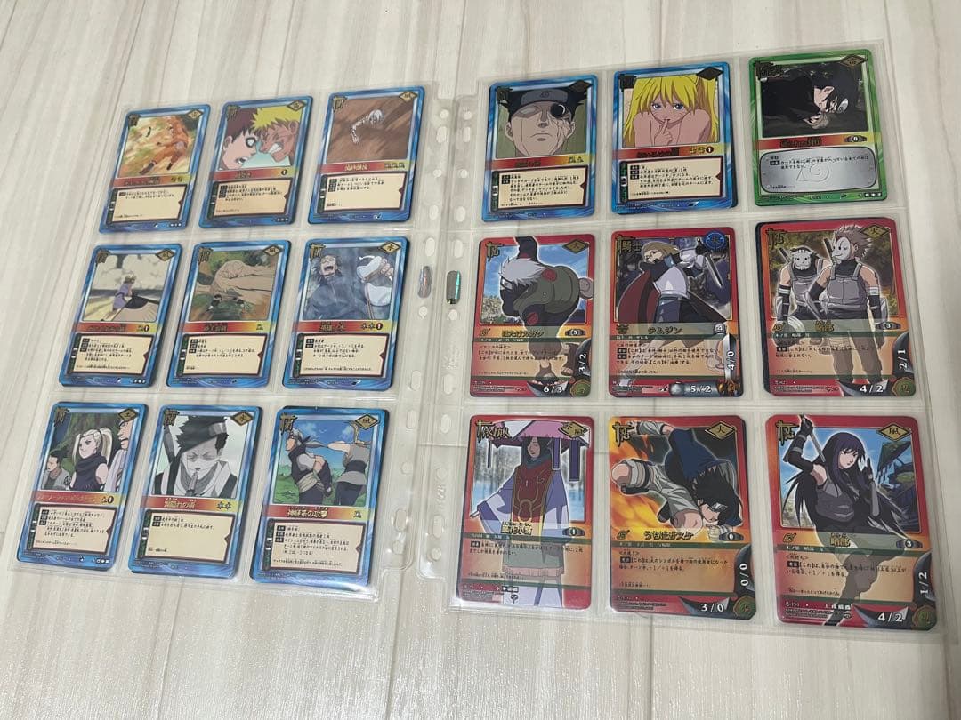 NARUTO ナルト　トレーディングカード　MEMOREAL メモリアル　激レア