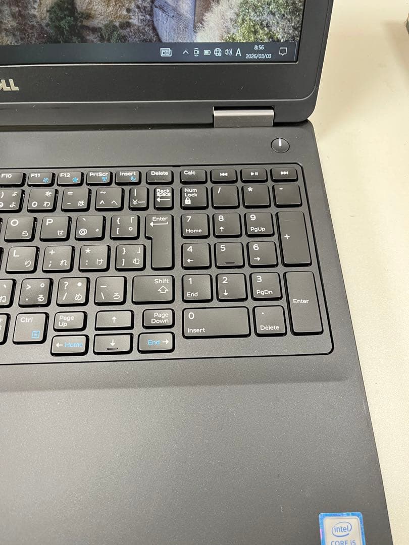 15インチ Dell Latitude メモリ8GB SSD256GB