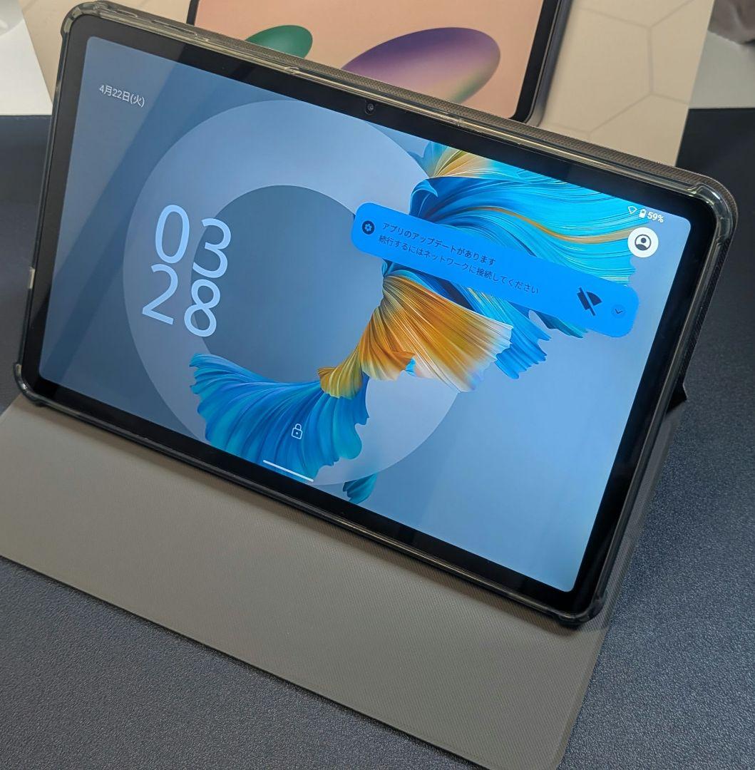 COLORROOM T30MAX Android15 タブレット 12インチ