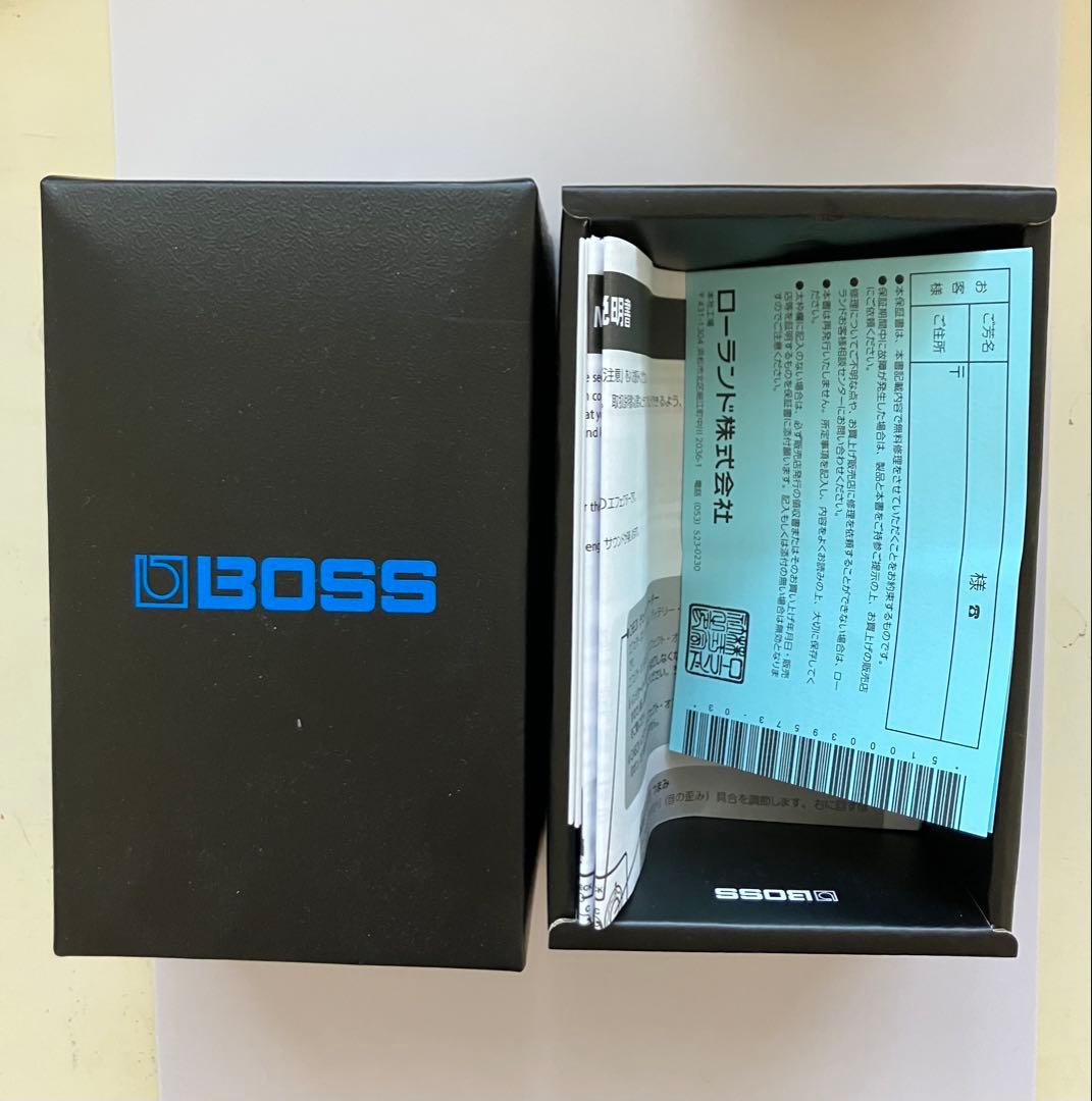 【特典有】【超美品】BOSS SUPER OverDrive SD-1w