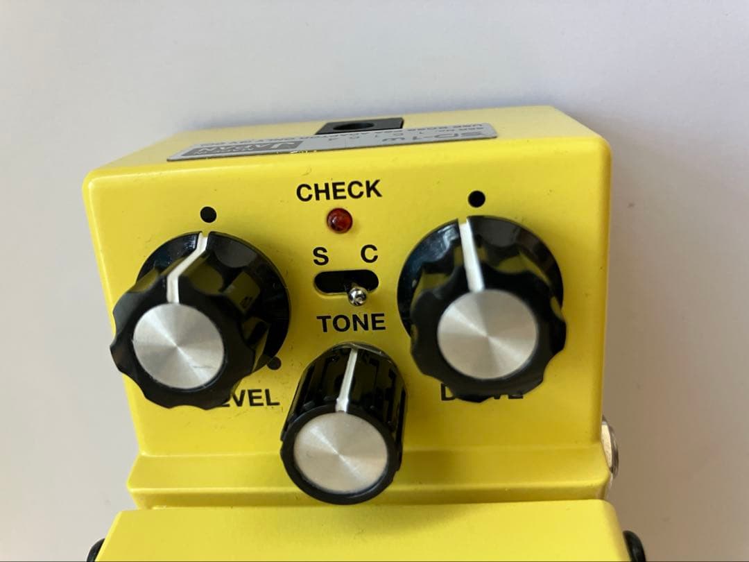 【特典有】【超美品】BOSS SUPER OverDrive SD-1w