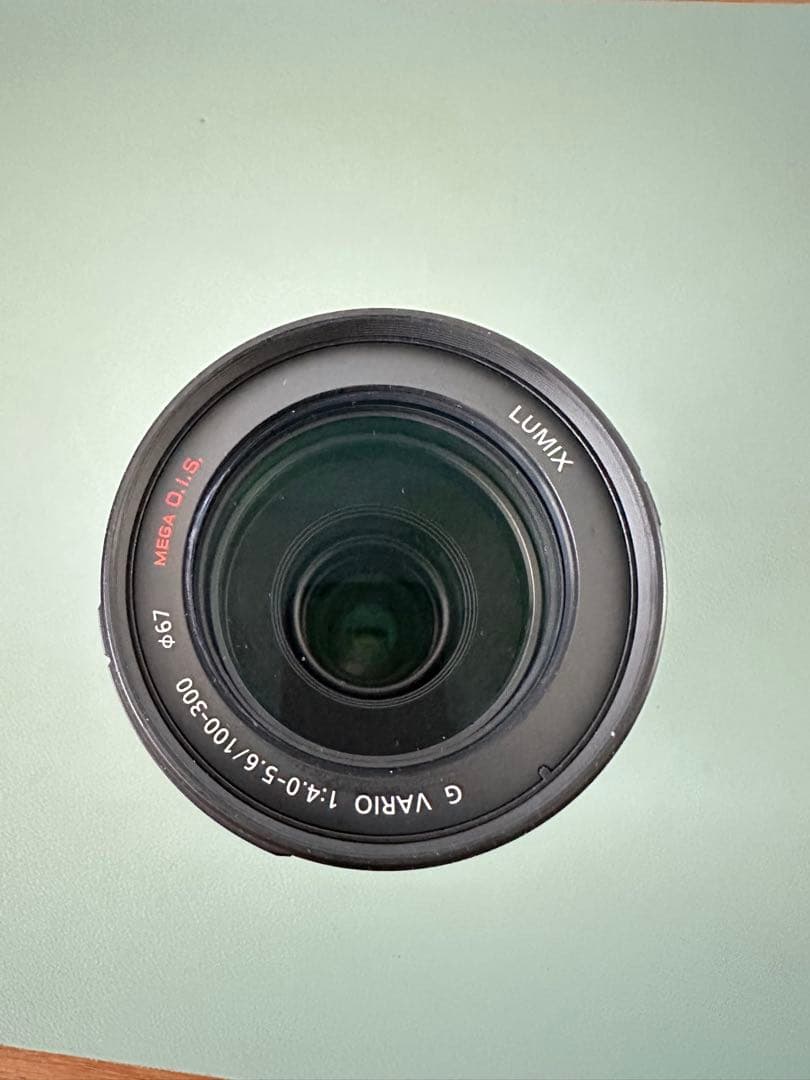 レンズ(ズーム) Panasonic LUMIX G VARIO 100-300 F4.0-5.6