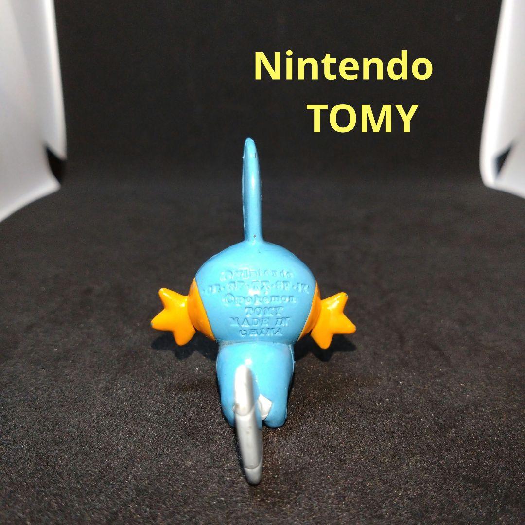 ミズゴロウ　ヌマクロー　ポケモン　モンコレ　初期　2003　フィギュア　匿名配送