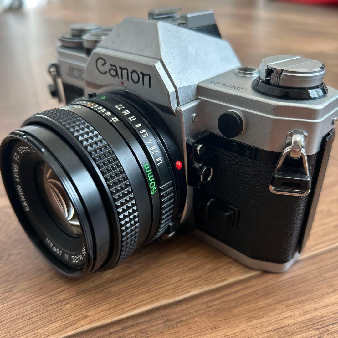 フィルムカメラ canon AE1
