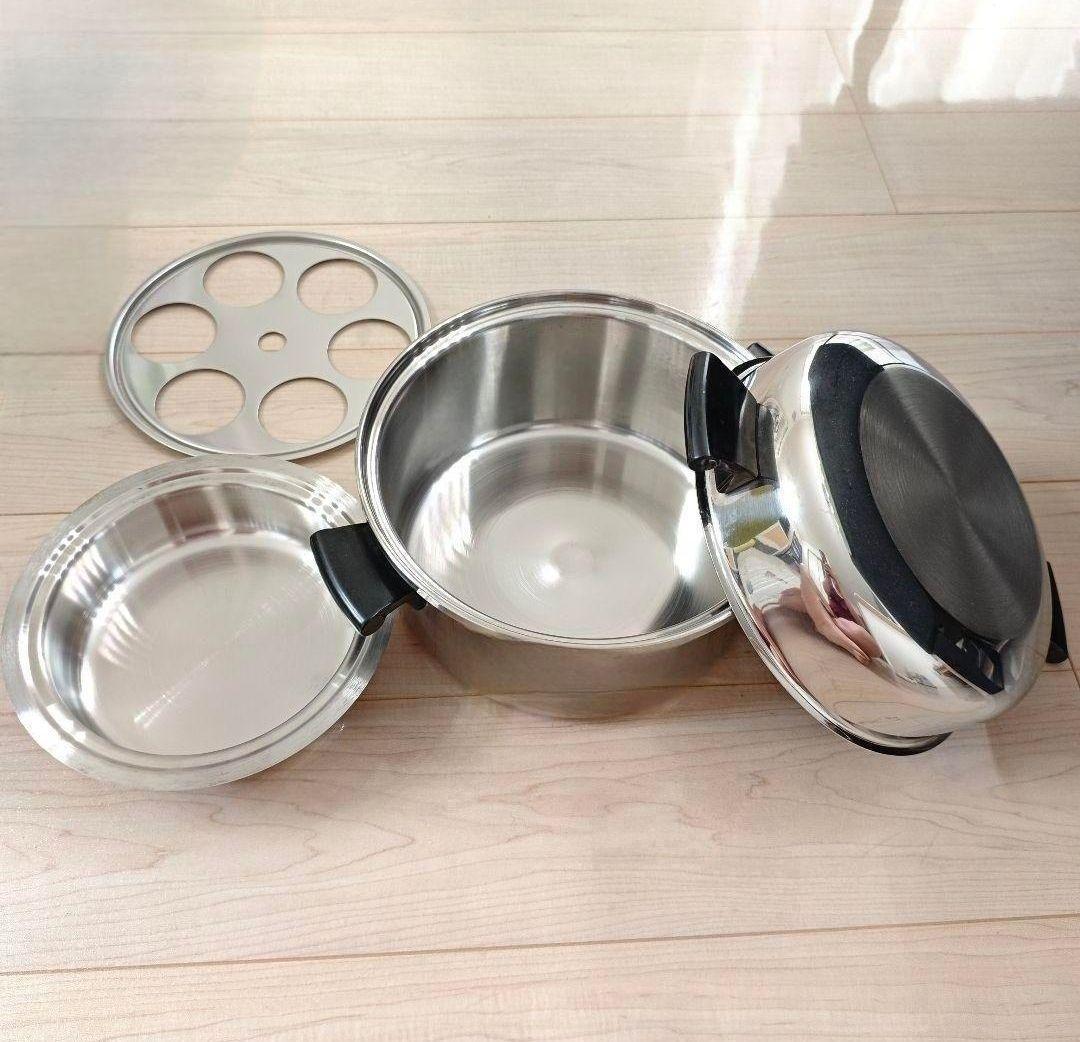 Amway アムウェイ インダクションレンジ対応 6Lシチューパンセット@