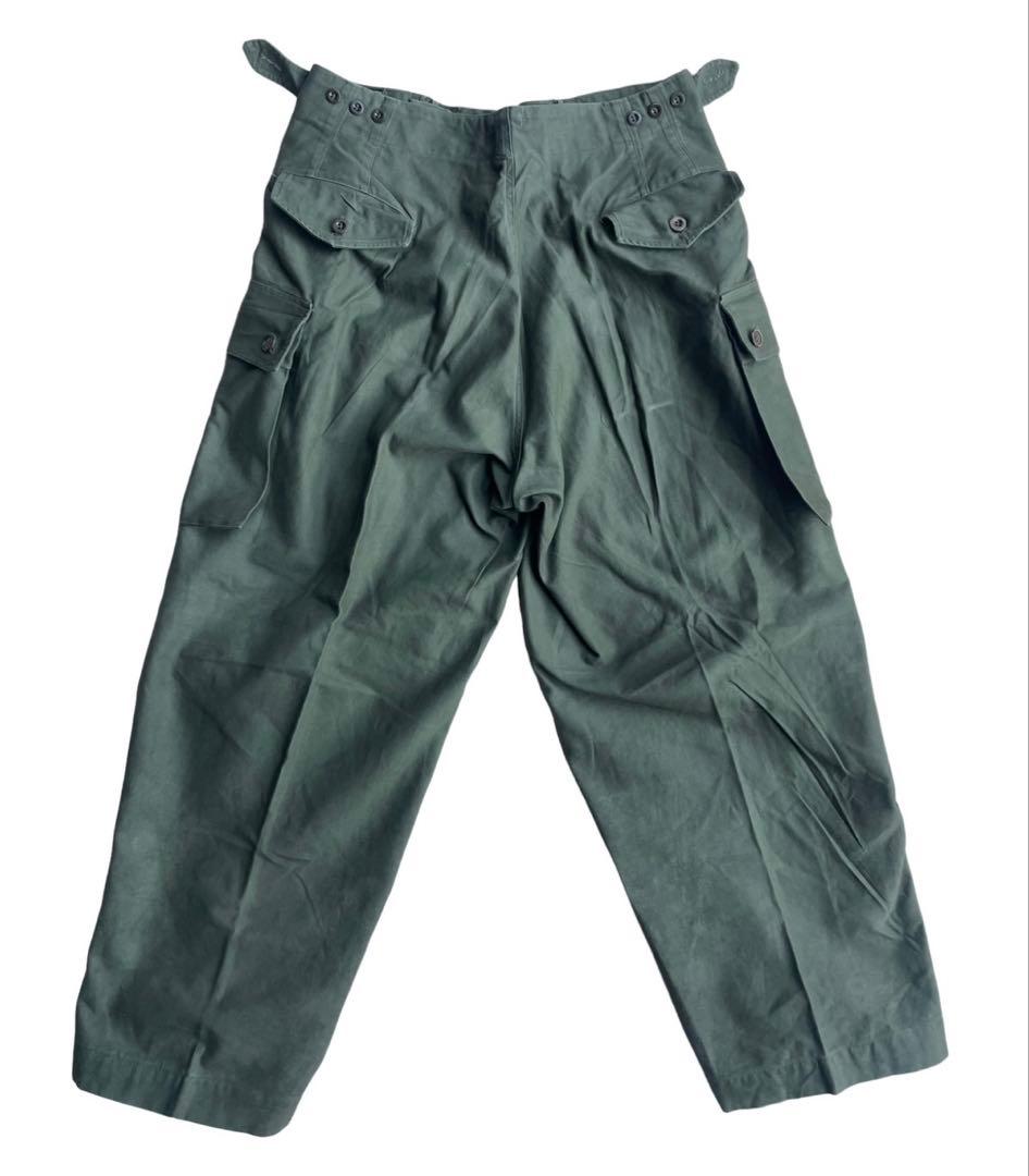 オランダ軍ダッフルフェイスフィールドパンツ86×80サイズ