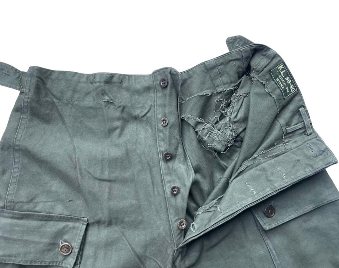 オランダ軍ダッフルフェイスフィールドパンツ86×80サイズ