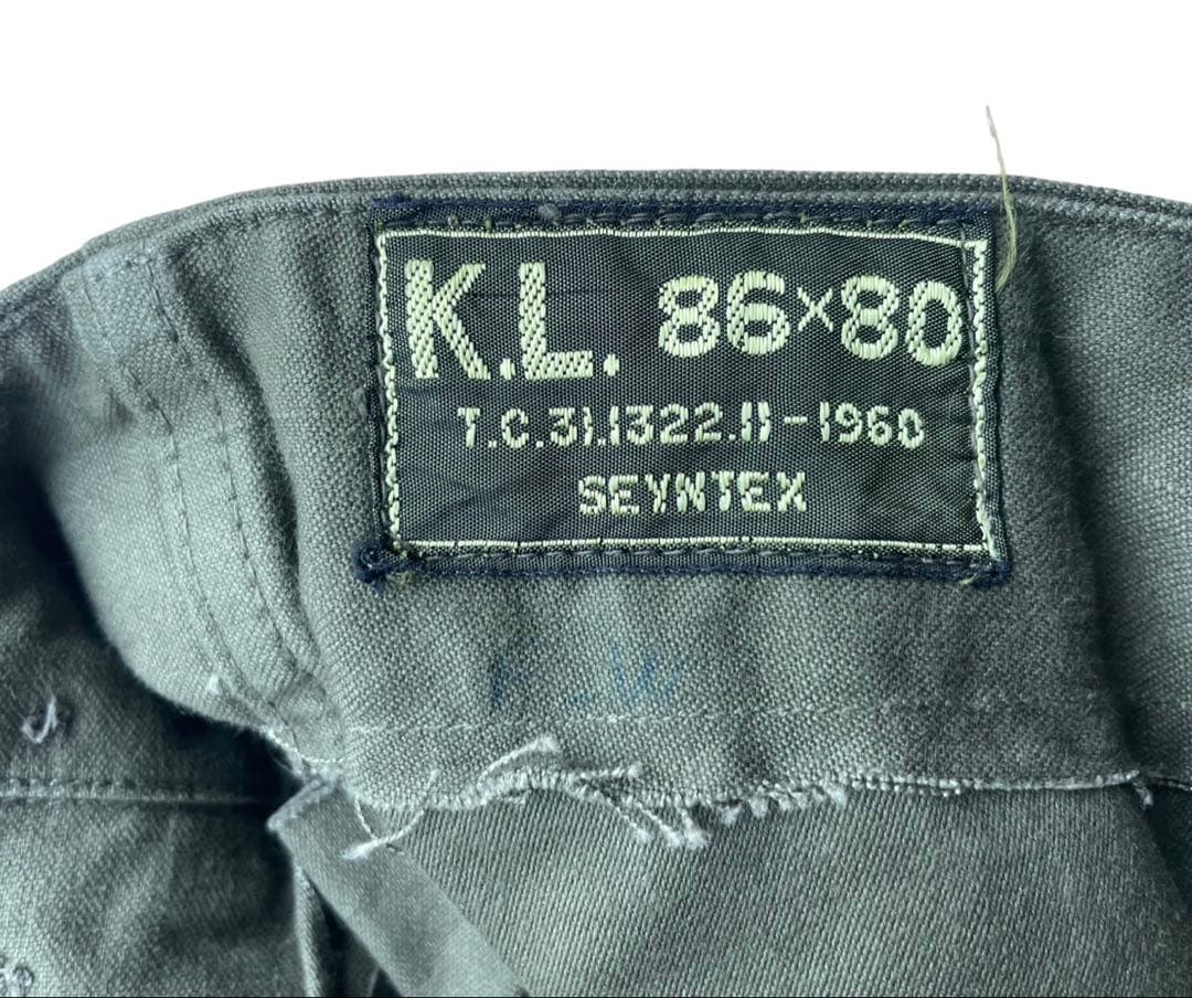 オランダ軍ダッフルフェイスフィールドパンツ86×80サイズ