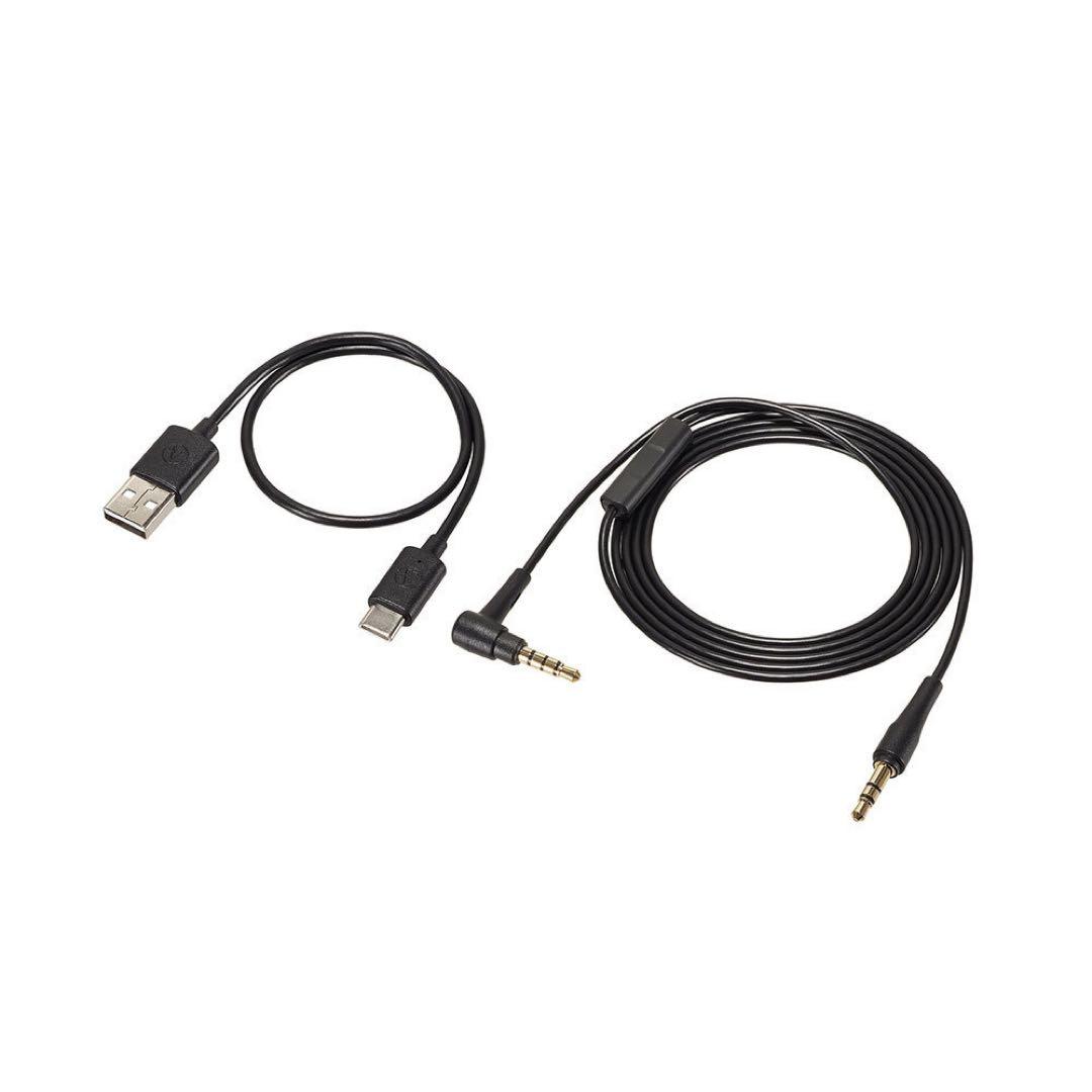 Audio-Technica ワイヤレスヘッドホン ネイビー/ベージュ