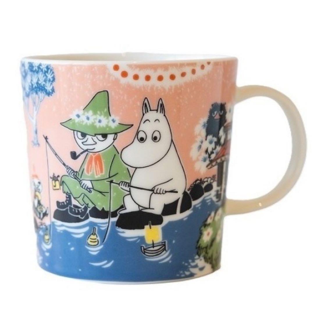 ARABIA アラビア マグ 2026 ムーミンバレーパーク限定デザイン 4個