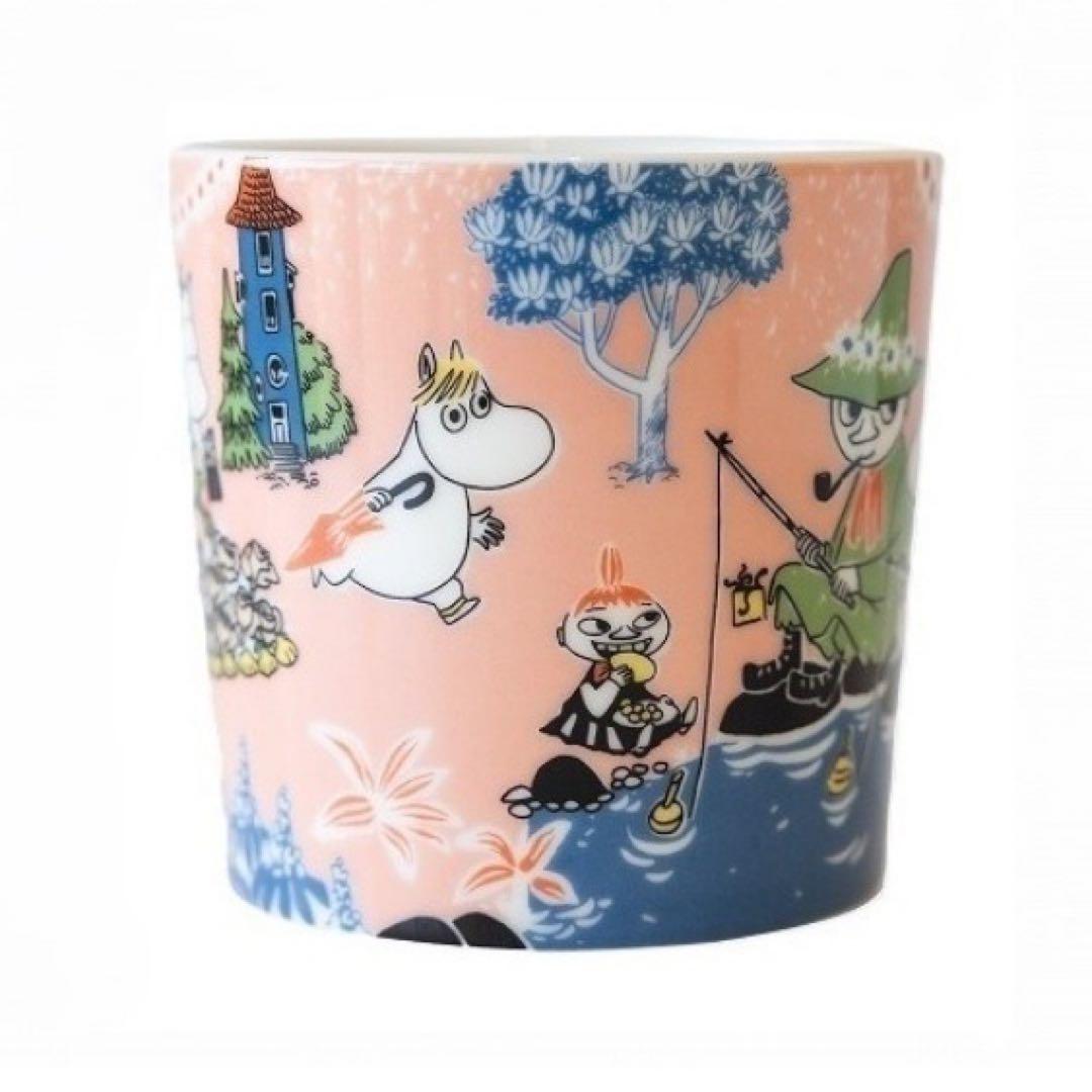 ARABIA アラビア マグ 2026 ムーミンバレーパーク限定デザイン 4個