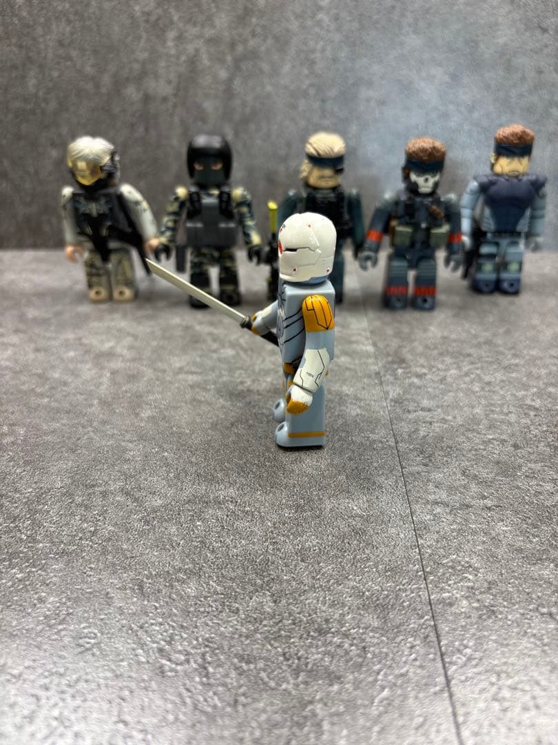 メタルギアソリッド キューブリック 6体セット フィギュア