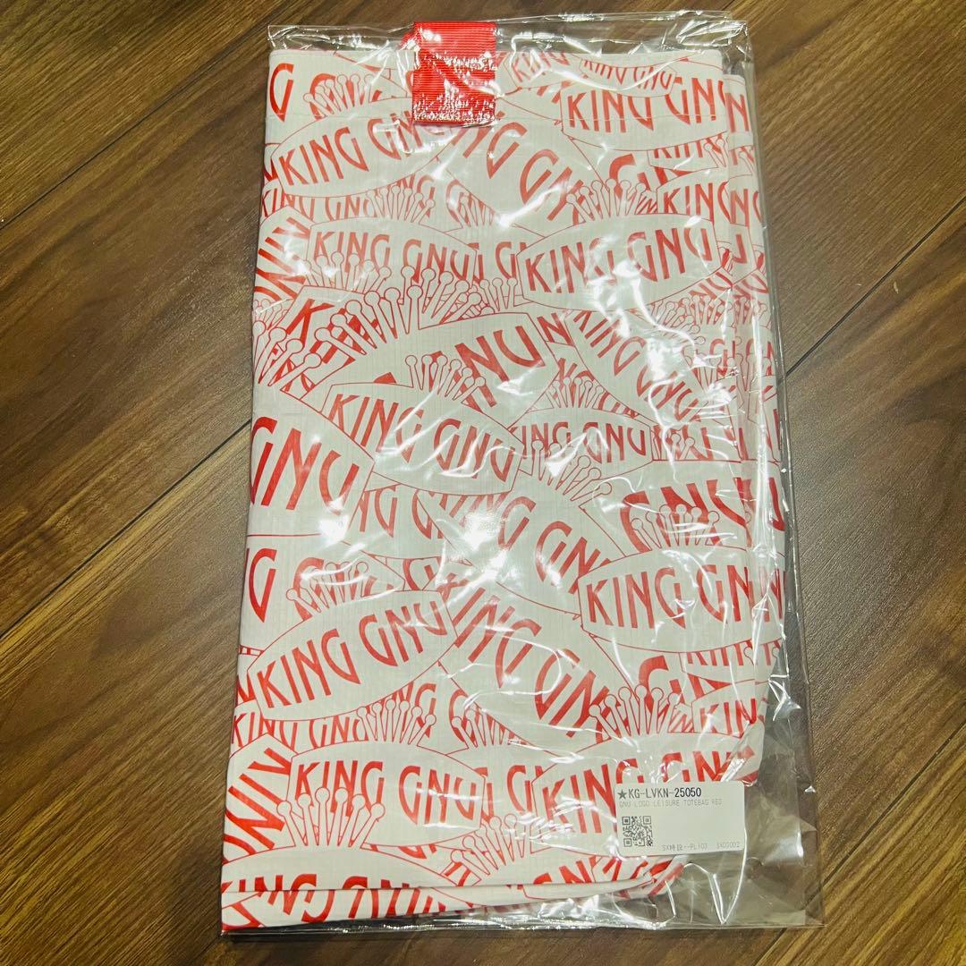 ミュージシャン GNU LOGO LEISURE TOTEBAG PURPLE/RED