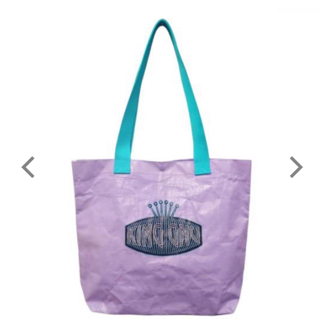 ミュージシャン GNU LOGO LEISURE TOTEBAG PURPLE/RED