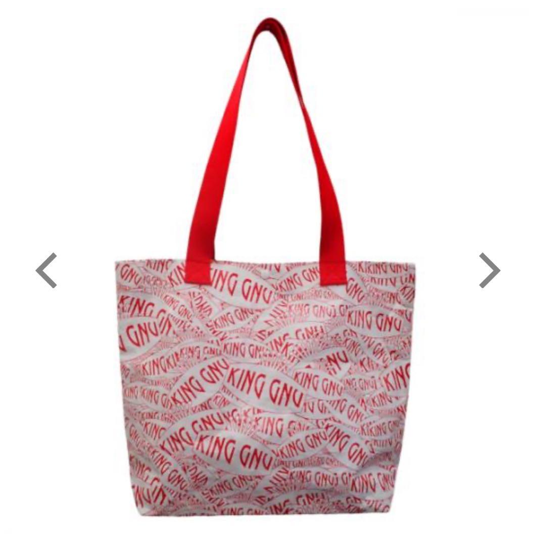 ミュージシャン GNU LOGO LEISURE TOTEBAG PURPLE/RED