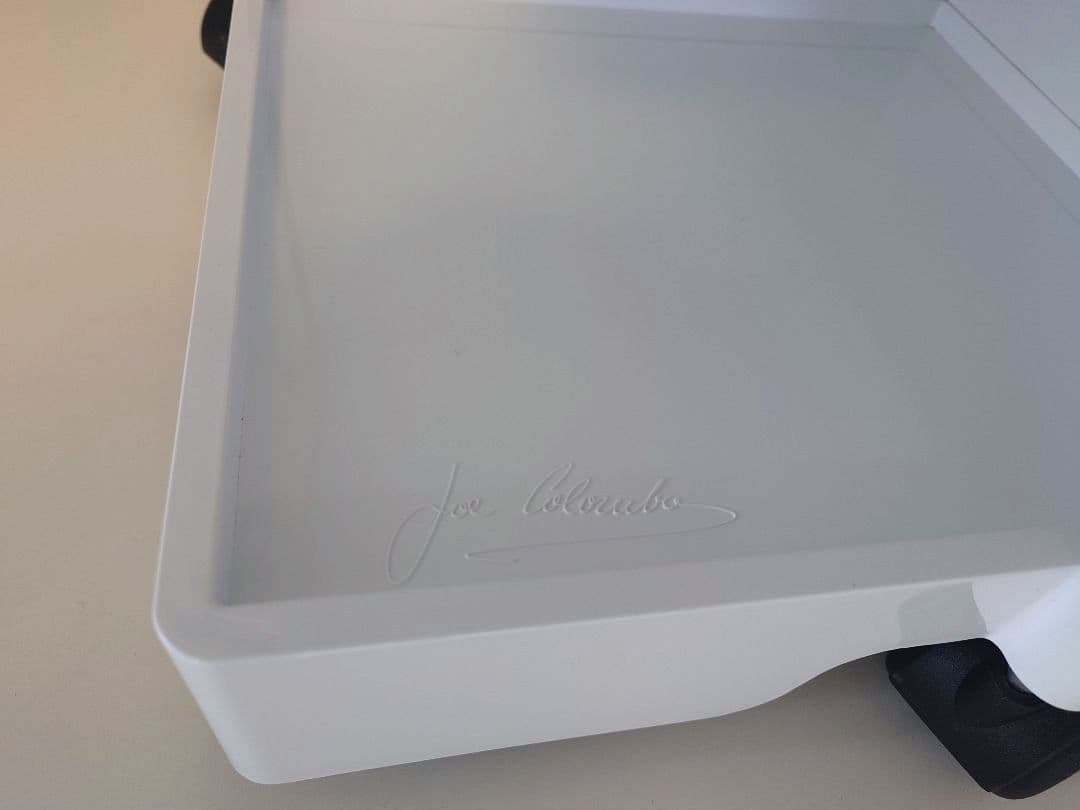 【中古】ボビーワゴン　2段2トレイ　白