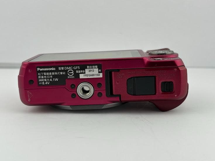 ★極上美品★ パナソニック LUMIX DMC-GF5 ピンク/ レンズキット