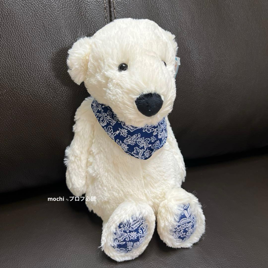  KrisJuniorPolarBear ぬいぐるみ新品未使用