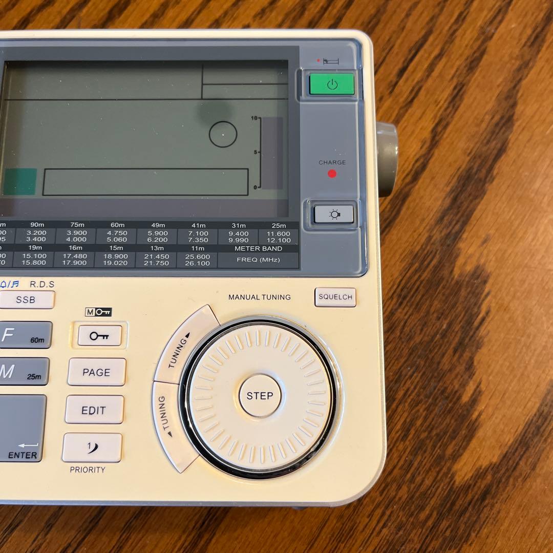 ラジオ・コンポ SANGGEAN ATS-909X