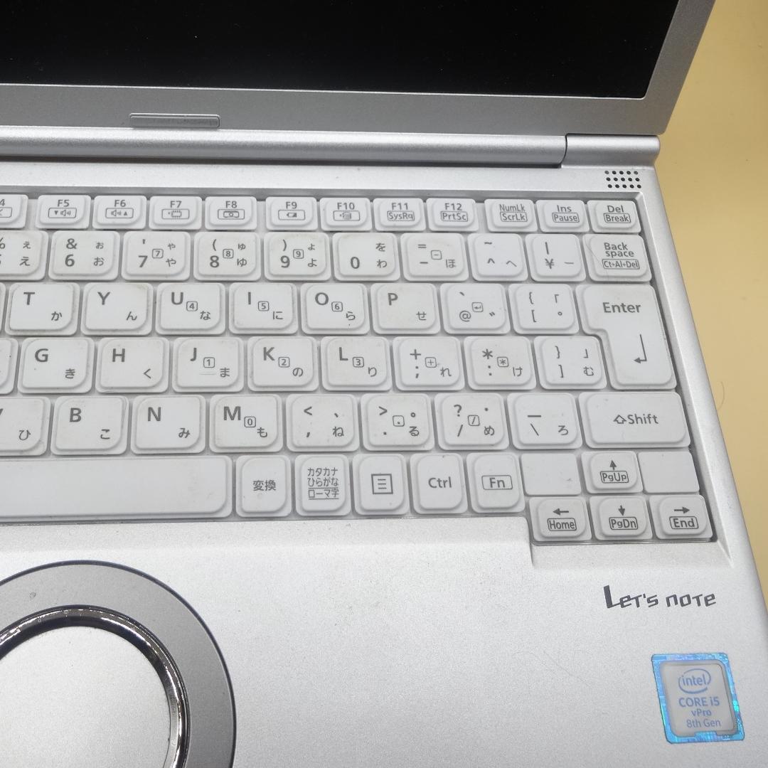 Let's note Office2021 CF-SV7 快適動作 設定済 ③