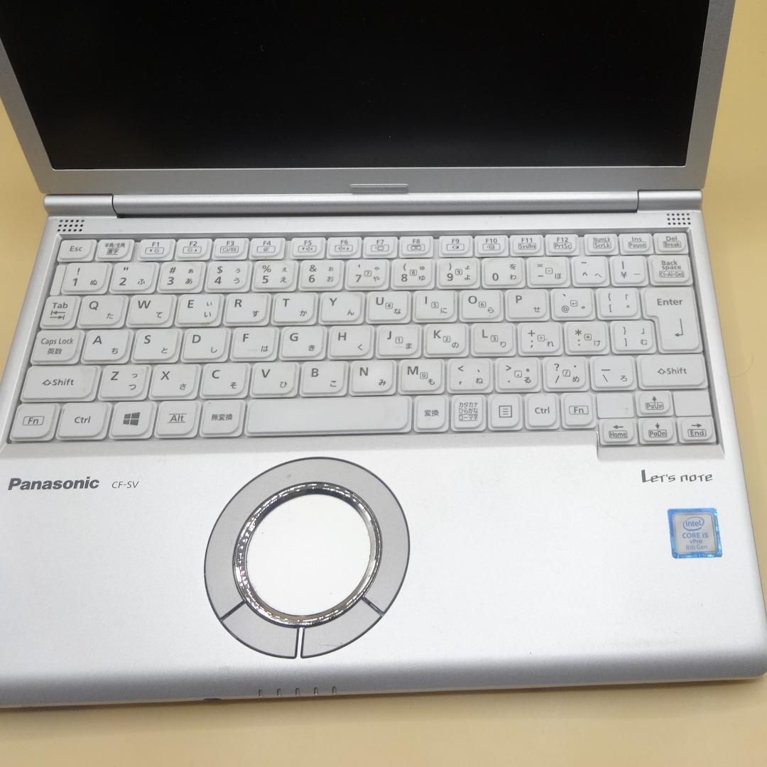 Let's note Office2021 CF-SV7 快適動作 設定済 ③