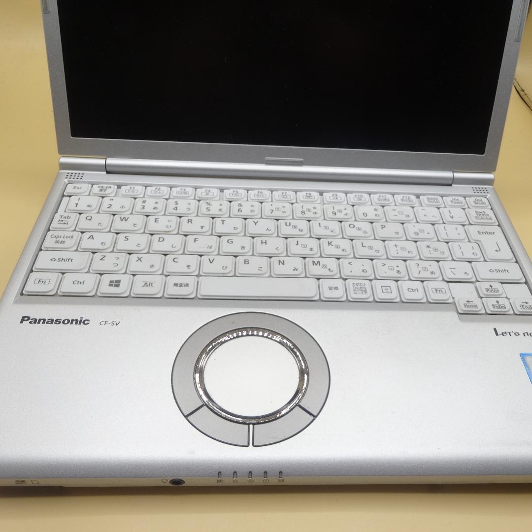 Let's note Office2021 CF-SV7 快適動作 設定済 ③