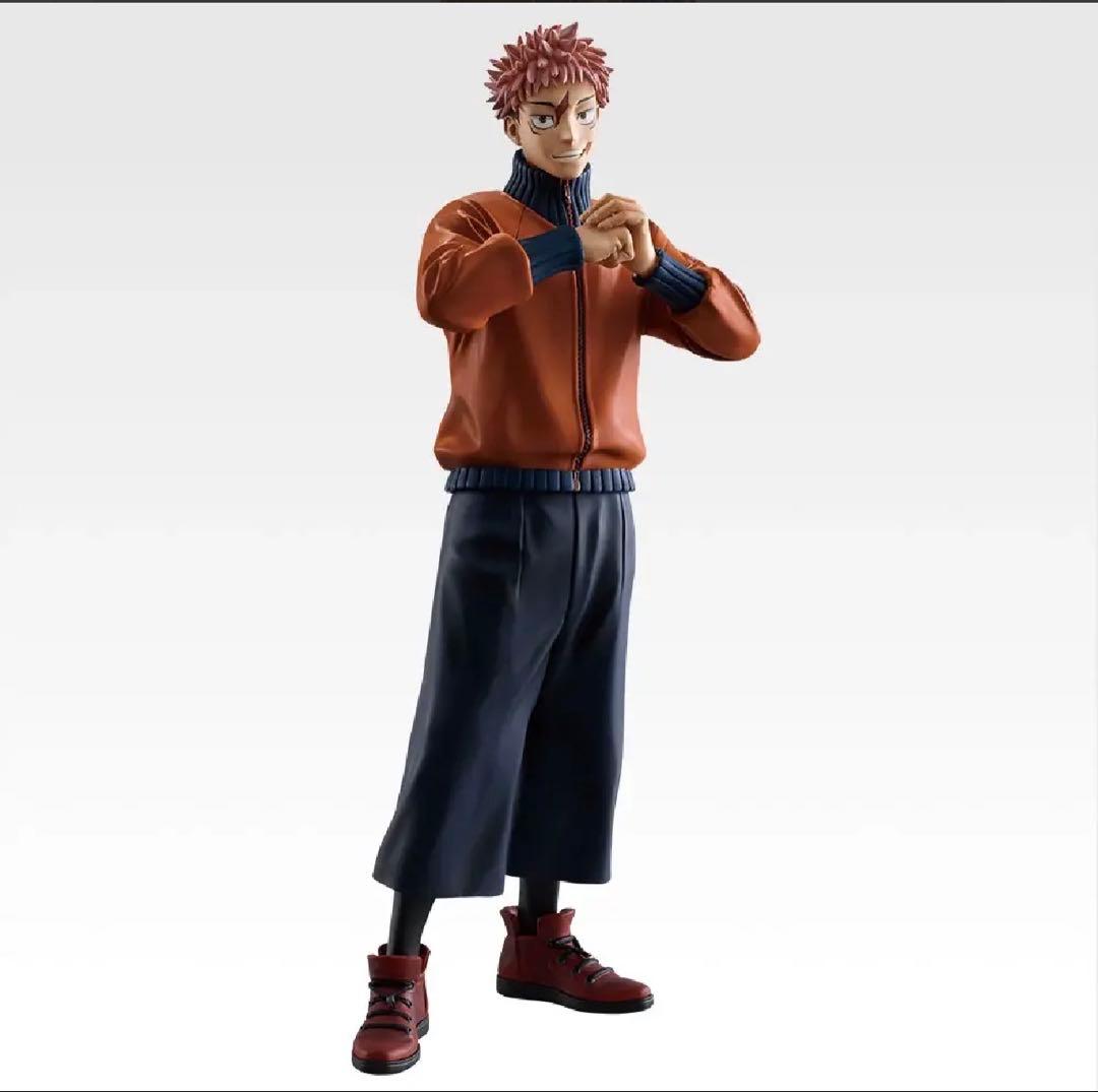 一番くじ 呪術廻戦 死滅回游 壱　F賞　虎杖悠仁　G賞　伏黒恵　2体セット