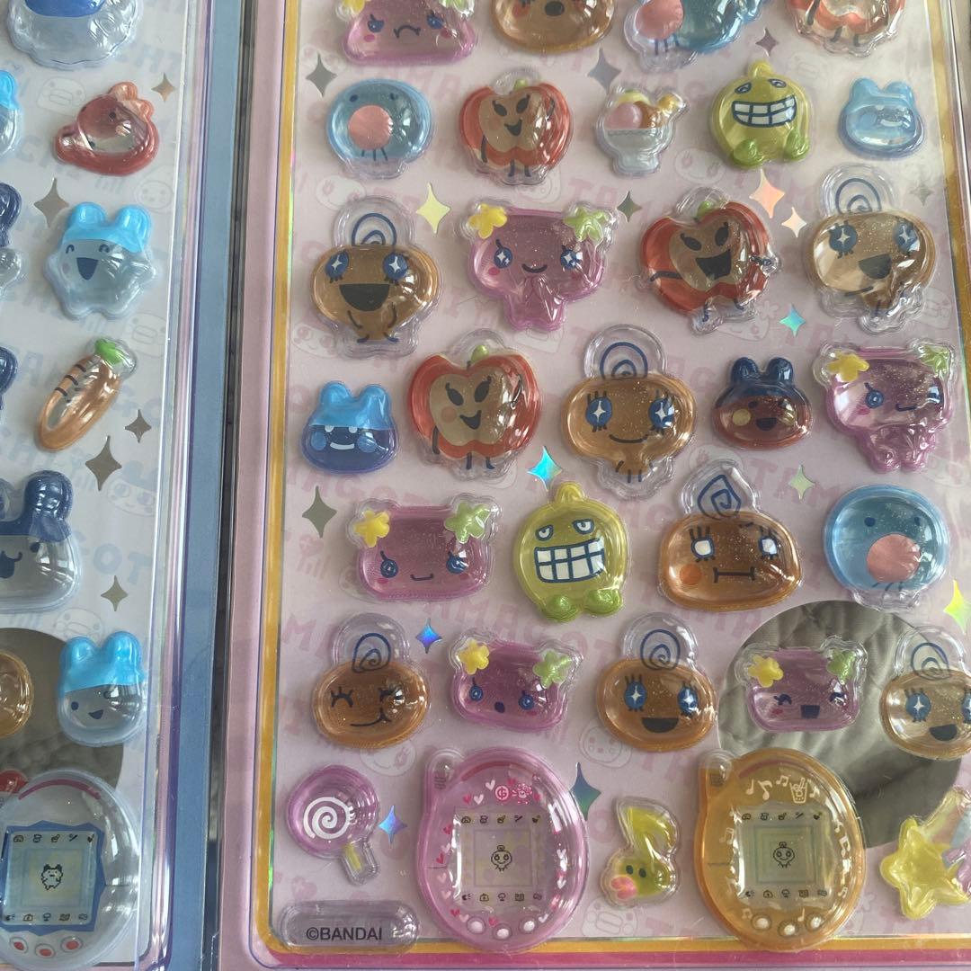 たまごっち　ボンボンドロップシール 4枚セット