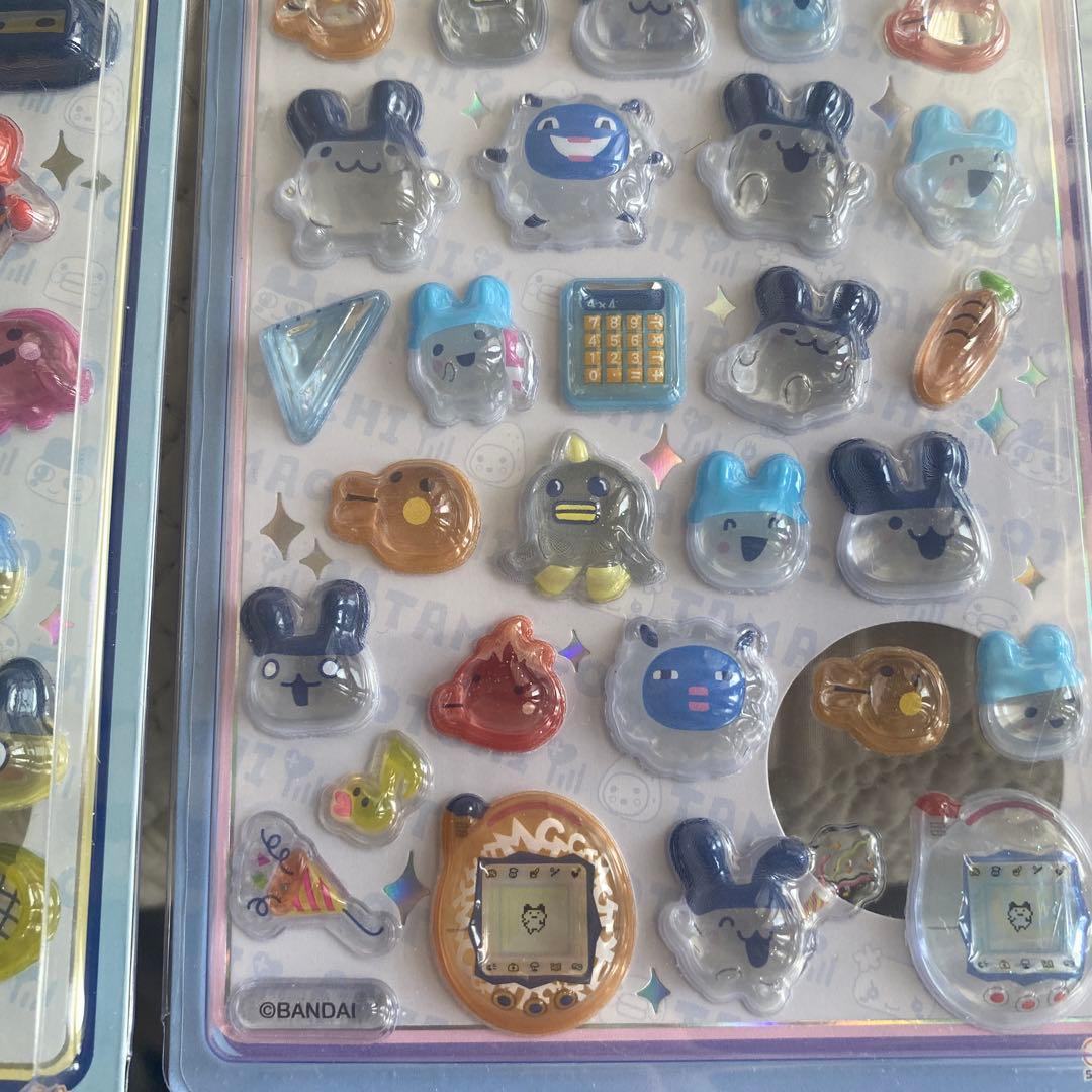 たまごっち　ボンボンドロップシール 4枚セット