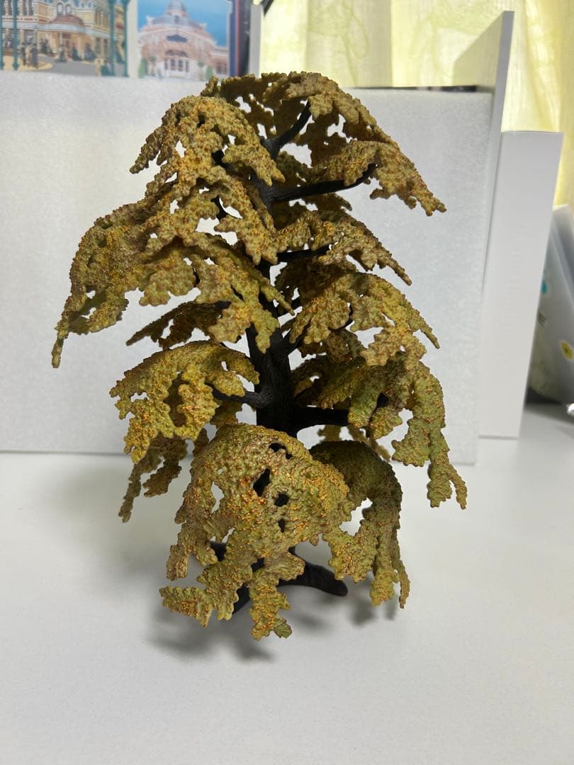 Schleich【シュライヒ】カシの木　完品　パーツ揃ってます!! 廃盤　レア