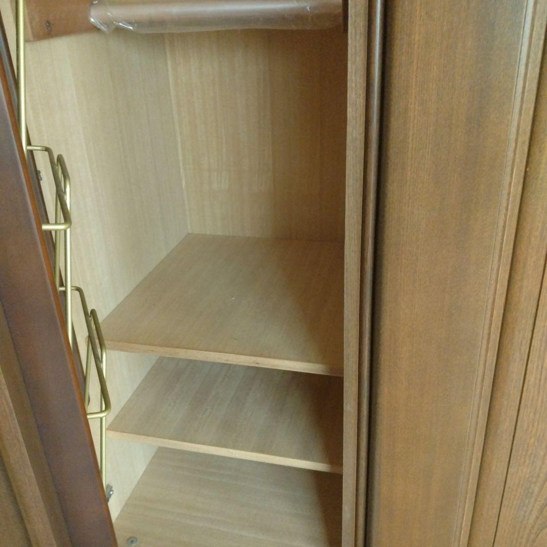 ワードローブ　洋タンス　ロッカー　木製　府中家具　引取限定